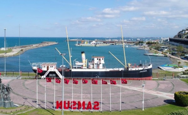 Günübirlik Samsun Bandırma Vapuru Turu